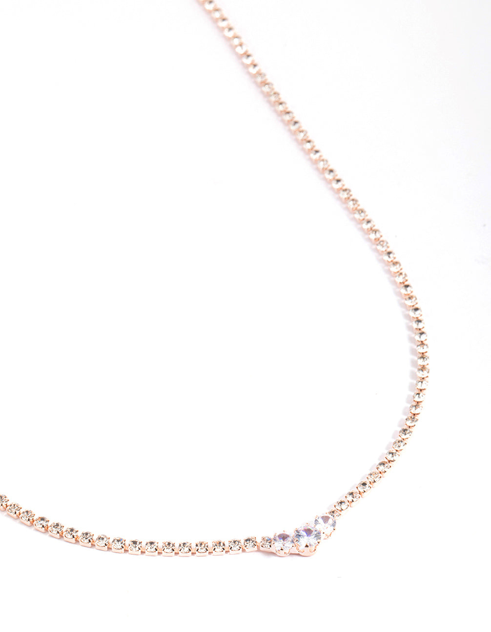 Rose  Cupchain Necklace